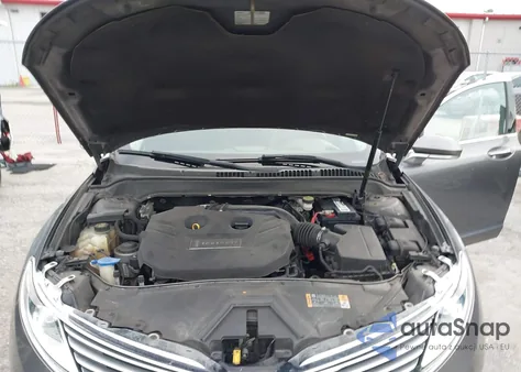 2014 Lincoln Mkz from USA, damaged, VIN 3LN6L2G91ER810547